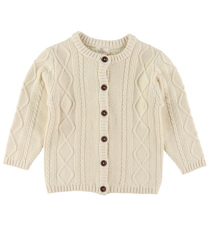 Copenhagen Colors Cardigan - Prjónað - Cream