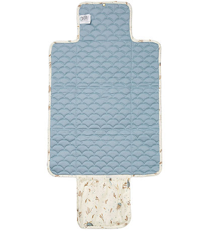 Cam Cam Changing Mat - Quilted - Sea Garden