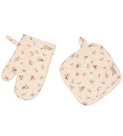 Cam Cam Oven Mitts & Potholder - Berries