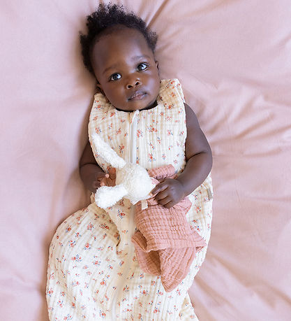 Cam Cam Comfort Blanket Rabbit - Sorbet