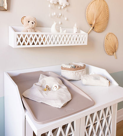 Cam Cam Changing Pad - PUR - Hazel