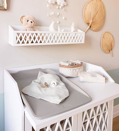 Cam Cam Changing Pad - PUR - Classic+ Grey