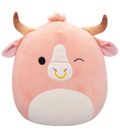 Squishmallows Soft Toy - 40 cm - Houston Bull