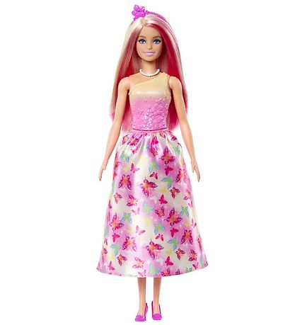Barbie Dúkka - 30 cm - Core Royal - Bleikt