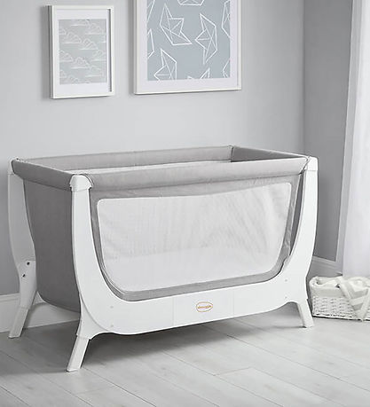 Shnuggle Cot - Conversion kit - 125x66 cm - Stone Grey/White