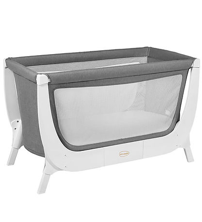 Shnuggle Cot - Conversion kit - 125x66 cm - Stone Grey/White