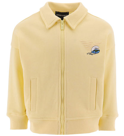 Emporio Armani Cardigan - Banana M. Strumpa