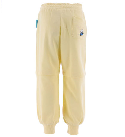 Emporio Armani Sweatpants - Banana w. Smurf