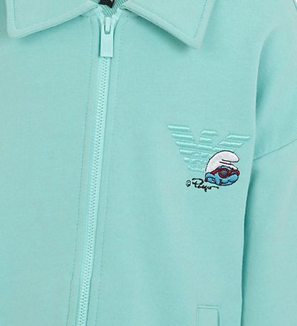 Emporio Armani Cardigan - Sabbía Antigua M. Strumpurinn