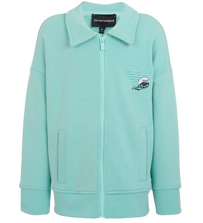 Emporio Armani Cardigan - Sabbía Antigua M. Strumpurinn