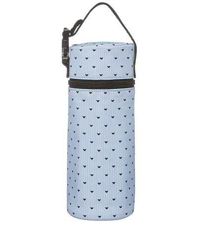 Sac à Langer Emporio Armani - Bleu Clair/Marine av. Logos