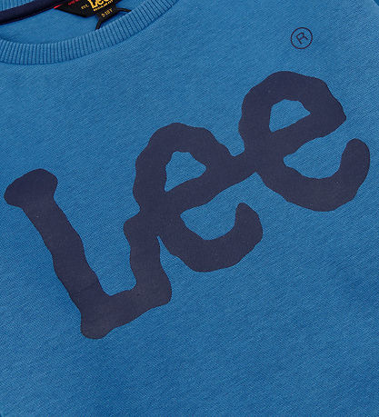 Lee Sweatshirt - Wackelige Grafik - Stern Sapphire