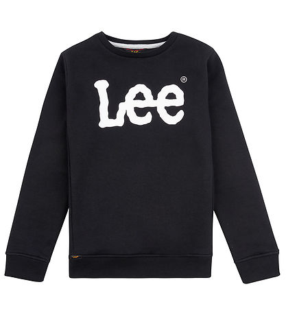 Lee Sweatshirt - Wobbly Graphic - Black