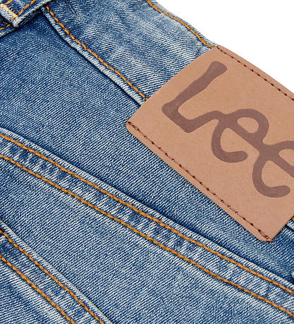 Lee Shorts - Denim - getragene Waschung