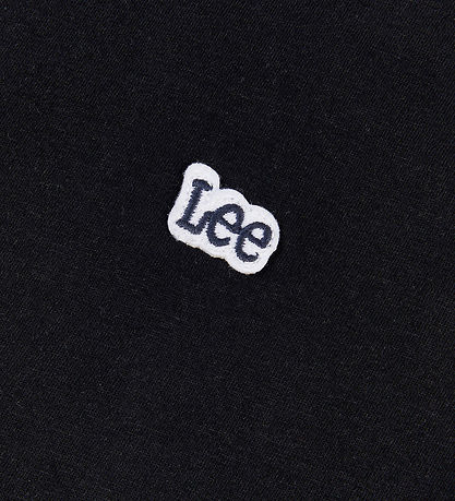 Lee T-shirt - Badge - Black