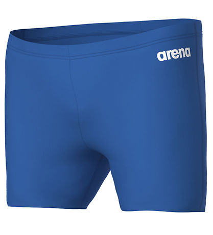 Arena Badbyxor - Pojkar Team Simma Shorts - Royal/White