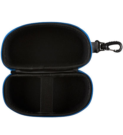 Arena swimming goggles case - Black/Silver/Fluo Yellow