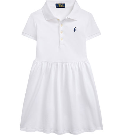 Polo Ralph Lauren Kjóll - Hvítt