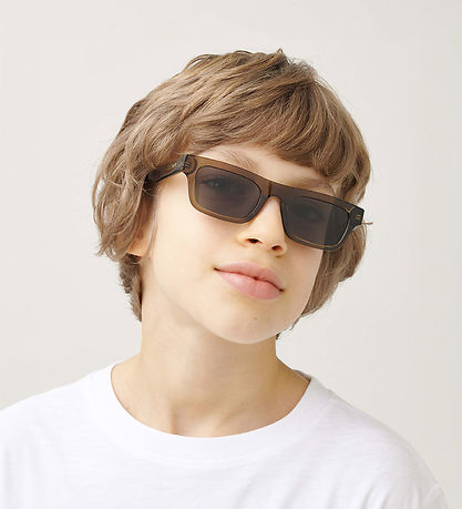 MessyWeekend Kids Aurinkolasit - Dylan The Kid - Pullo Green