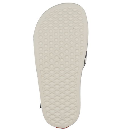 Vans Flip Flops - Checkboard - Black/Off White