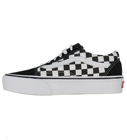 Vans Sko - Old Skool - Sjakkbrett - Svart/Off White