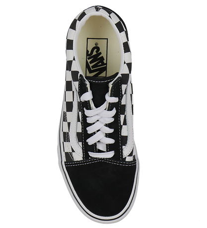 Vans noir et blanc damier hotsell