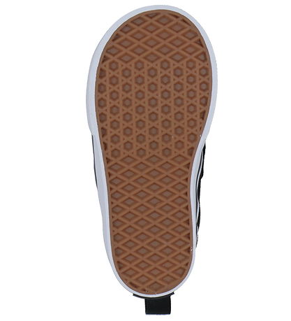 Vans Sko - Slip-on V sjakkbrett - Svart/Grå