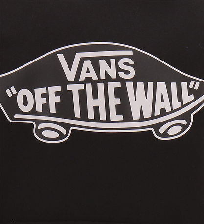 Vans Kapuzenpullover - Schwarz m. Weiß