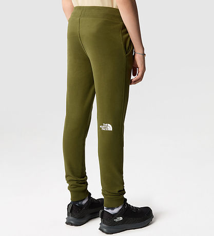 The North Face Sweatpants Peak Forest Olive KW CZ