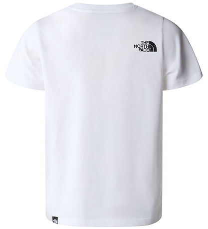 The North Face Stuttermabolur - Simple Dome - Hvítur