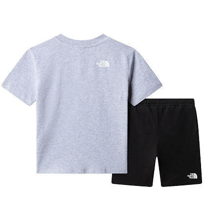 The North Face Shorts Set - T-shirt/Shorts - Light Grey Heather/