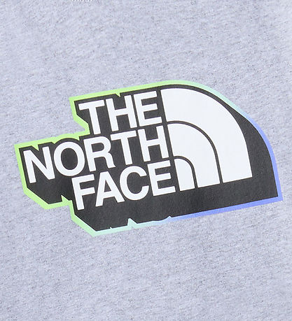 The North Face Shorts Set - T-shirt/Shorts - Light Grey Heather/
