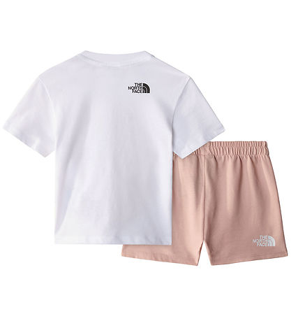 The North Face Shortsit - T-paita/Shortsit - Vaaleanpunainen Mos