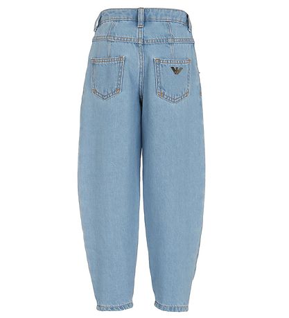 Emporio Armani Jeans - Ljósblátt