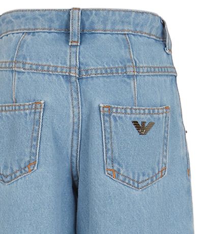 Emporio Armani Jeans - Ljósblátt