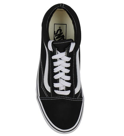 Vans Schuhe - Old Skool Plateau - Schwarz/Wei