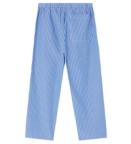 American Vintage Hosen - Rayures Aqua Streifen
