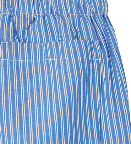 American Vintage Hosen - Rayures Aqua Streifen