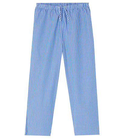 American Vintage Hosen - Rayures Aqua Streifen