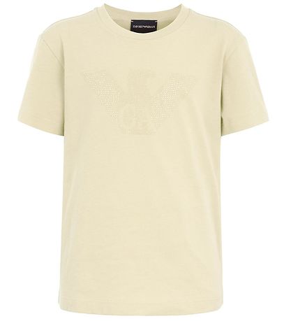 Emporio Armani T-shirt - Parchments w. Rhinestone