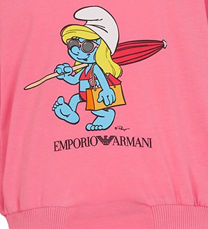 Emporio Armani Mekko - Vaaleanpunainen M. Smurfette