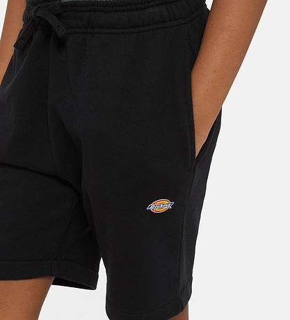 Dickies Sweat Shorts - Youth Mapleton - Knit Black