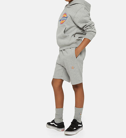 Dickies Sweat Shorts - Youth Mapleton - Heather Gray