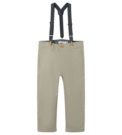 Name It Hosen m. Träger - Chino - NmmRyan - Reiner Kaschmir