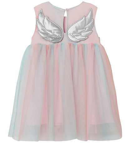 Name It Kjóll - NmfDainbow - Parfait Pink