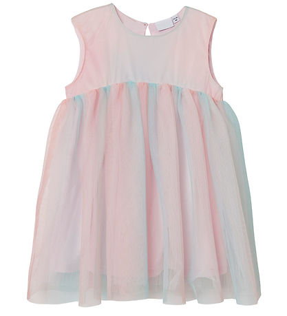 Name It Kjóll - NmfDainbow - Parfait Pink