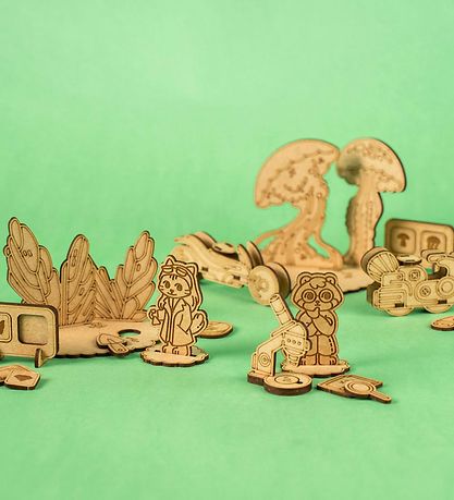 Crateit Creation Set - Suntopia - Eco Detectives