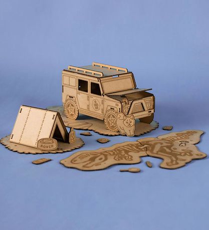 Crateit Creation Set - Dinosaur - Rover's Excursion