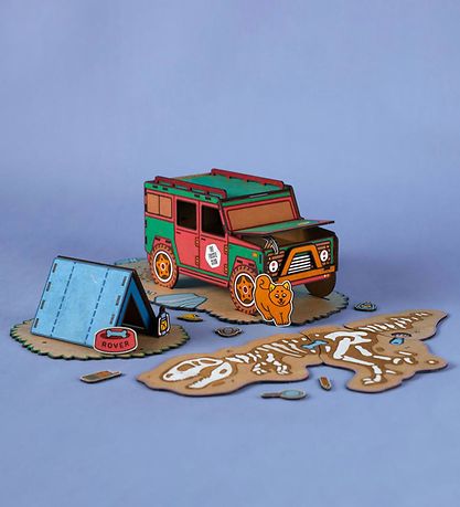 Crateit Creation Set - Dinosaur - Rover's Excursion
