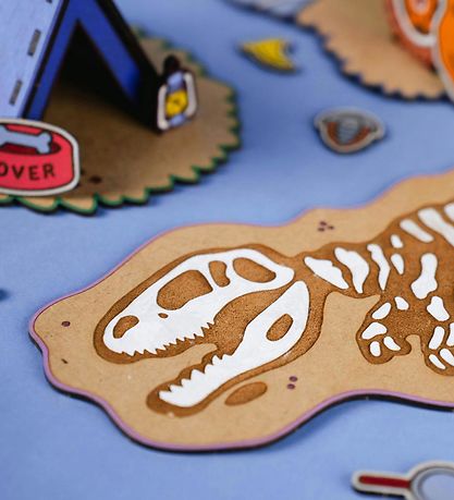 Crateit Creation Set - Dinosaur - Rover's Excursion
